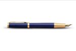 Ручка перьевая Parker "Ingenuity Blue GT" перо: F, цвет чернил: blue/black, в подарочной упаковке. 5