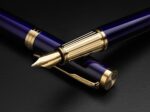 Ручка перьевая Parker "Ingenuity Blue GT" перо: F, цвет чернил: blue/black, в подарочной упаковке. 8