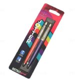 Набор ручек Parker Jotter Originals 80s Retrowave Vermilion Red/Indigo Purple M, в блистере 5