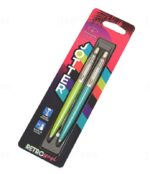 Набор ручек Parker Jotter Originals 80s Retrowave, Caribbean Blue/Apple Green M, в блистере 5