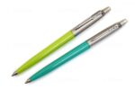 Набор ручек Parker Jotter Originals 80s Retrowave, Caribbean Blue/Apple Green M, в блистере 4