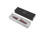Шариковая ручка Parker IM Monochrome Brown, стержень:M, цвет чернил: blue, в подарочной упаковке. 2