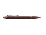 Шариковая ручка Parker IM Monochrome Brown, стержень:M, цвет чернил: blue, в подарочной упаковке. 4