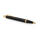 Подарочный набор: Шариковая ручка Parker IM Metal Black GT и Ежедневник недатированный, черный. 5