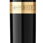 Ручка-роллер Parker "Ingenuity Black GT" стержень: F, цвет чернил: black, в подарочной упаковке. 6