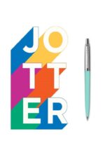 Шариковая ручка Parker Jotter Originals Mint,стержень: M, цвет чернил: blue в блистере 5