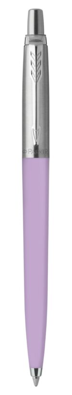 Шариковая ручка Parker Jotter Originals  Lilac CT, цвет чернил синий, толщина линии M , в блистере. 2