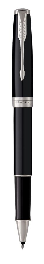 Набор из двух ручек  Parker SONNET BLACK CT ручка роллер и шариковая ручка 3