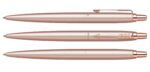 Подарочный набор: Jotter XL SE20 Monochrome в подарочной упаковке, цвет: Pink Gold, стержень Mblue и Ежедневник недатированный красный 8