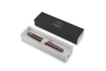 Перьевая ручка Parker IM Monochrome Brown, перо:M, цвет чернил: Black, в подарочной упаковке. 2
