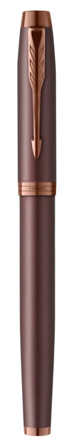 Перьевая ручка Parker IM Monochrome Brown, перо:M, цвет чернил: Black, в подарочной упаковке. 3
