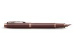 Перьевая ручка Parker IM Monochrome Brown, перо:M, цвет чернил: Black, в подарочной упаковке. 5