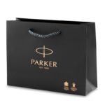 Подарочный набор: Jotter XL SE20 Monochrome в подарочной упаковке, цвет: Pink Gold, стержень Mblue и Ежедневник недатированный красный 11