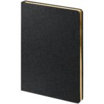 Подарочный набор: Jotter XL SE20 Monochrome в подарочной упаковке, цвет: Pink Gold, стержень Mblue и Ежедневник недатированный черный с золотис 5
