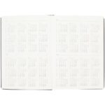 Подарочный набор: Jotter XL SE20 Monochrome в подарочной упаковке, цвет: Pink Gold, стержень Mblue и Ежедневник недатированный черный с золотис 10