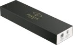 Подарочный набор: Jotter XL SE20 Monochrome в подарочной упаковке, цвет: Pink Gold, стержень Mblue и Ежедневник зеленый недатированный 9