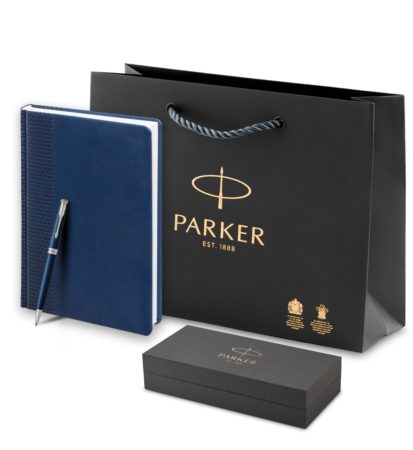 Шариковая ручка Parker "Ingenuity Black BT" стержень:M, цвет чернил: black, подарочная упаковка